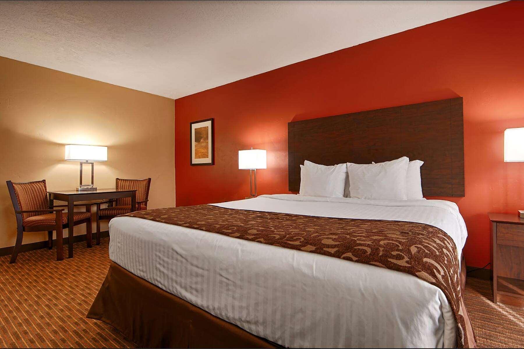 Baymont By Wyndham Cedar City Exterior foto