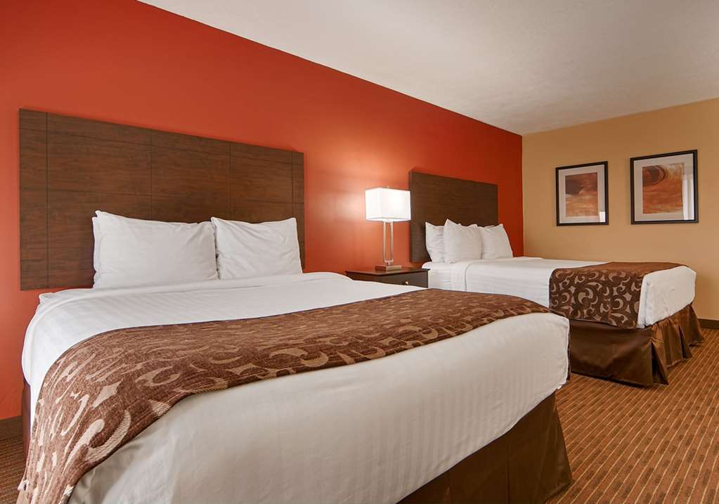 Baymont By Wyndham Cedar City Habitación foto