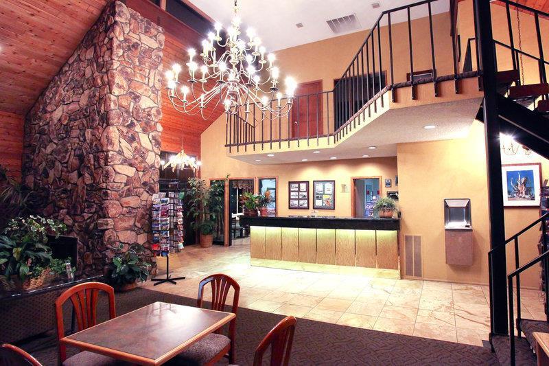 Baymont By Wyndham Cedar City Interior foto